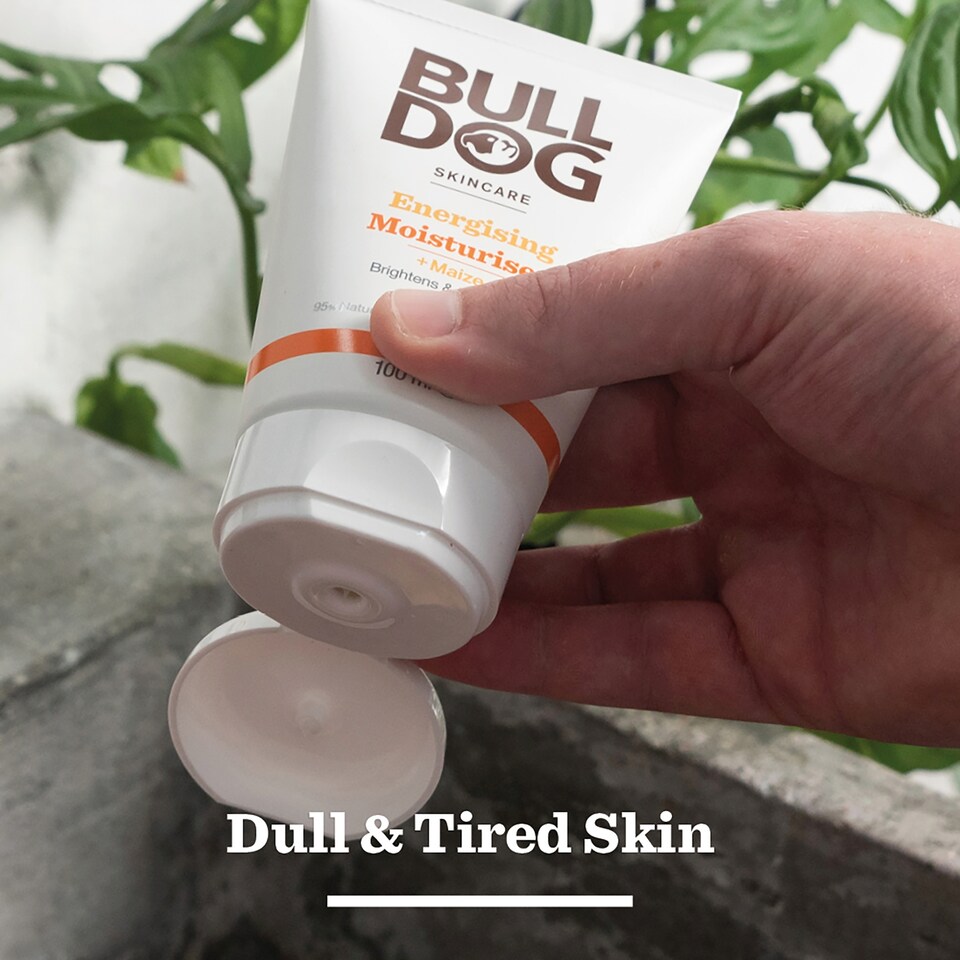 image 1 of Bulldog Energising Moisturiser 100Ml
