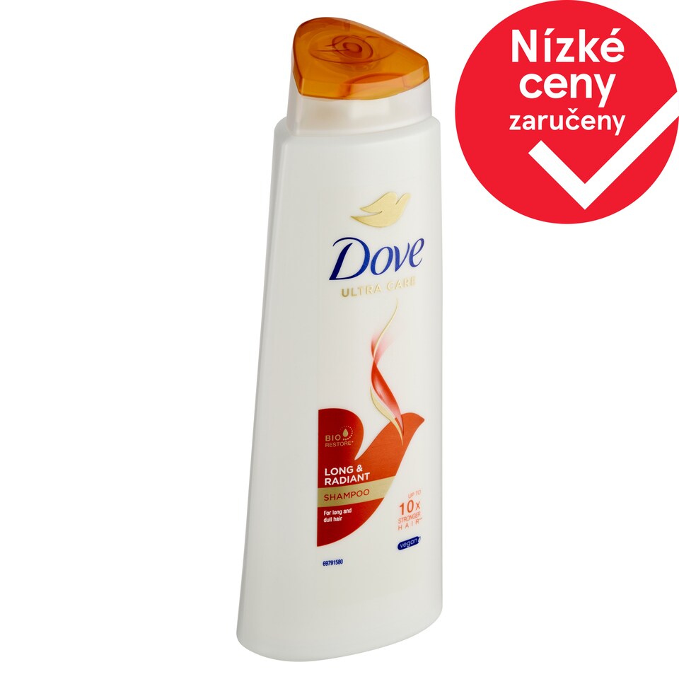 Dove Long and Radiant šampon 400ml
