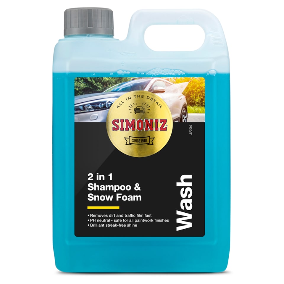 Simoniz Shampoo & Snow Foam 2L