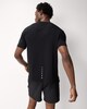 image 3 of F&F Active ULTRARUN Cotton Rich T-Shirt in Black