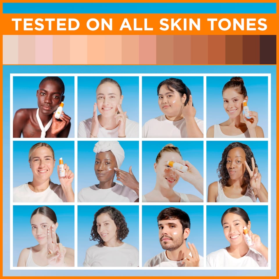 image 1 of GARNIER Ambre solaire SPF 50+ invisible super UV serum very high protection 30 ml
