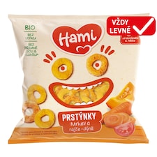 HAMI rings Carrot and tomato-pumpkin 20 g