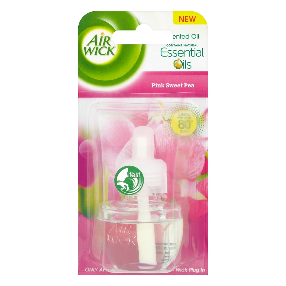 image 1 of Airwick Air Freshener Plug In Refill Sweet Pea 19ml