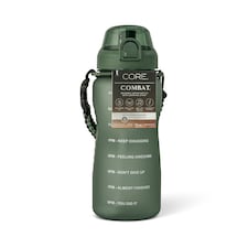 Core Kitchen Green Combat Water Bottle 1.5L