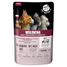 PetRepublic Complete Food for All Types of Sterilized Cats 100 g