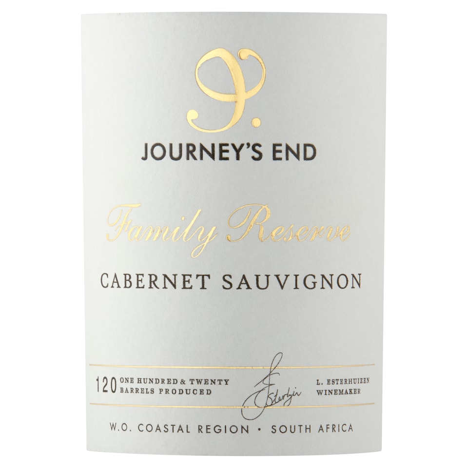 image 1 of Journey's End Family Reserve Cabernet Sauvignon 75Cl