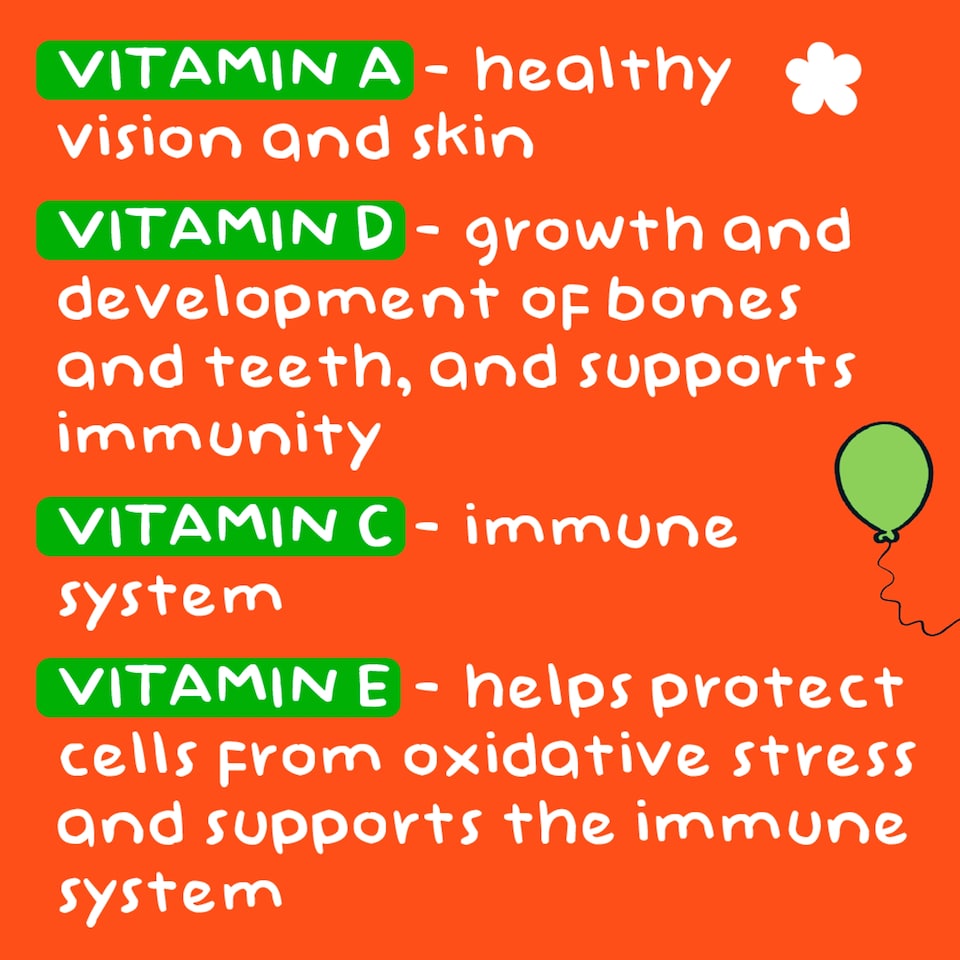 image 1 of Haliborange Baby & Toddler Multivitamin Liquid - Orange 250ml