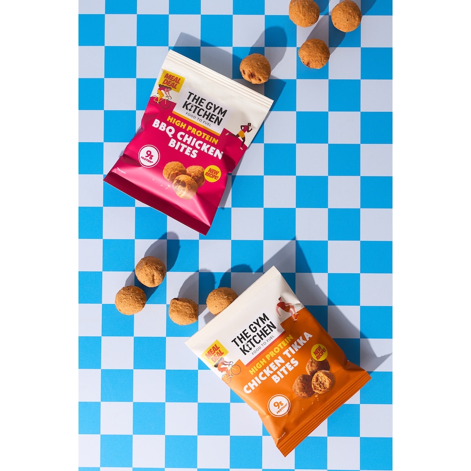 image 1 of The Gym Kitchen High Protein BBQ Chicken Bites 45g