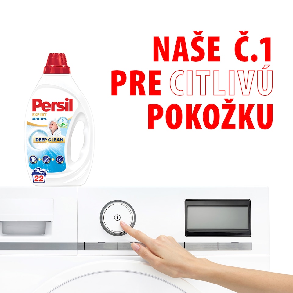 obrázok 1 z Persil Expert Sensitive Gel prací prostriedok 60 praní 2,7 l