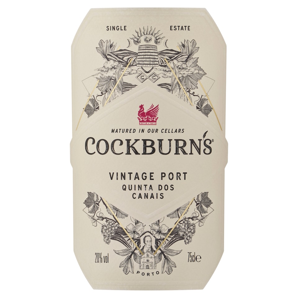image 1 of Cockburn's Vintage Port Quinta Dos Canais 75cl