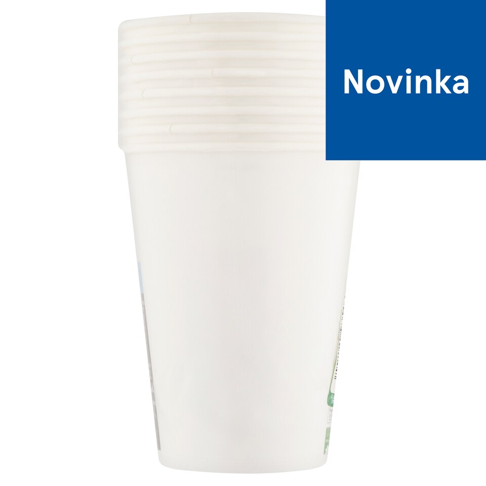 Decorata Paper Cups 350 ml 8 pcs