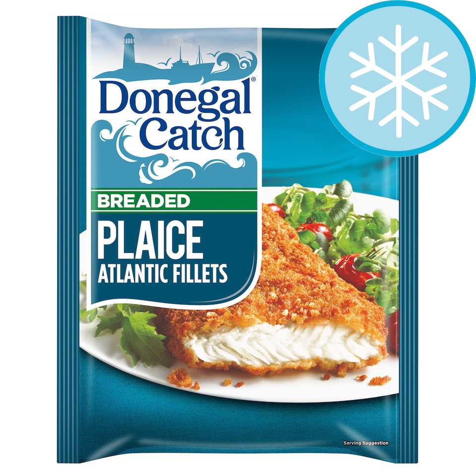 Donegal Catch Breaded Plaice 450G