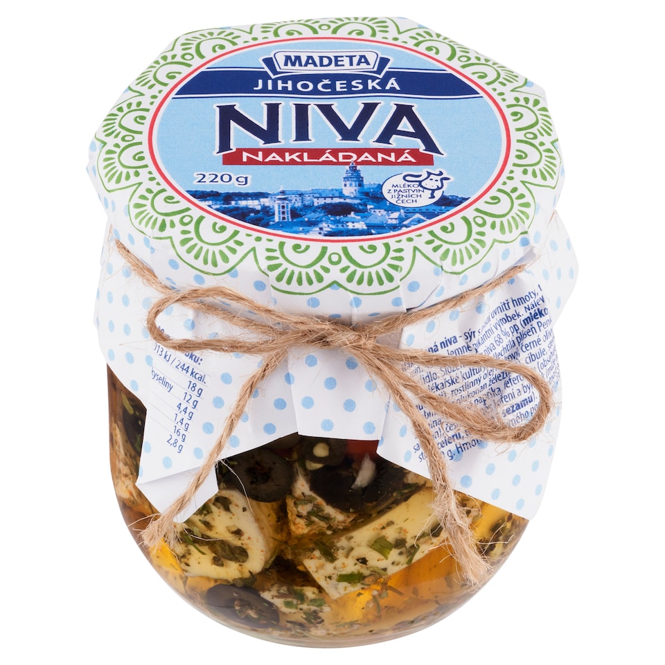 Obrázek 1 pro produkt Madeta Jihočeská niva nakládaná 340g