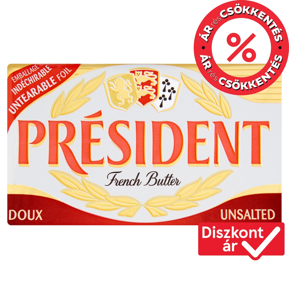 image 1 of Président Butter 200 g