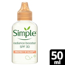 Simple Protect 'N' Glow Radiance Booster Spf30 50Ml
