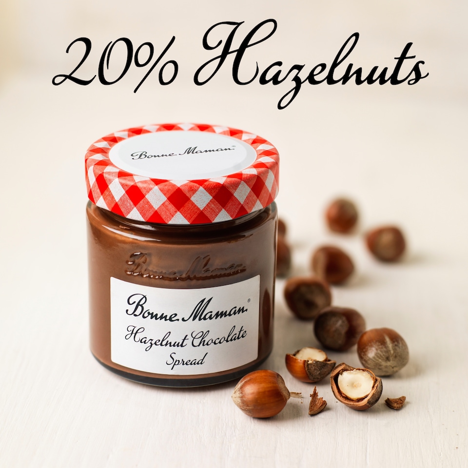 image 1 of Bonne Maman Hazelnut Chocolate Spread 250G