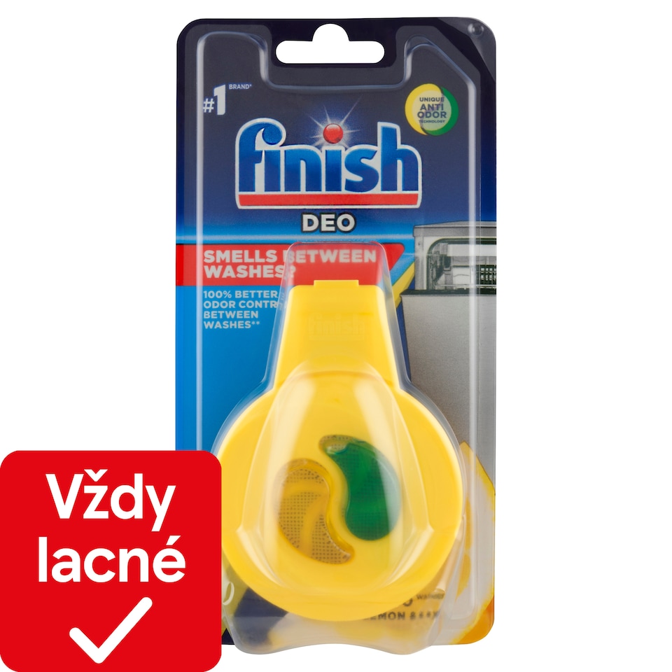 image 1 of Finish Lemon & Lime Washing Machine Deo 4 ml