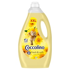 Coccolino Fresh & Soft Happy Yellow öblítőkoncentrátum 120 mosás 3000 ml
