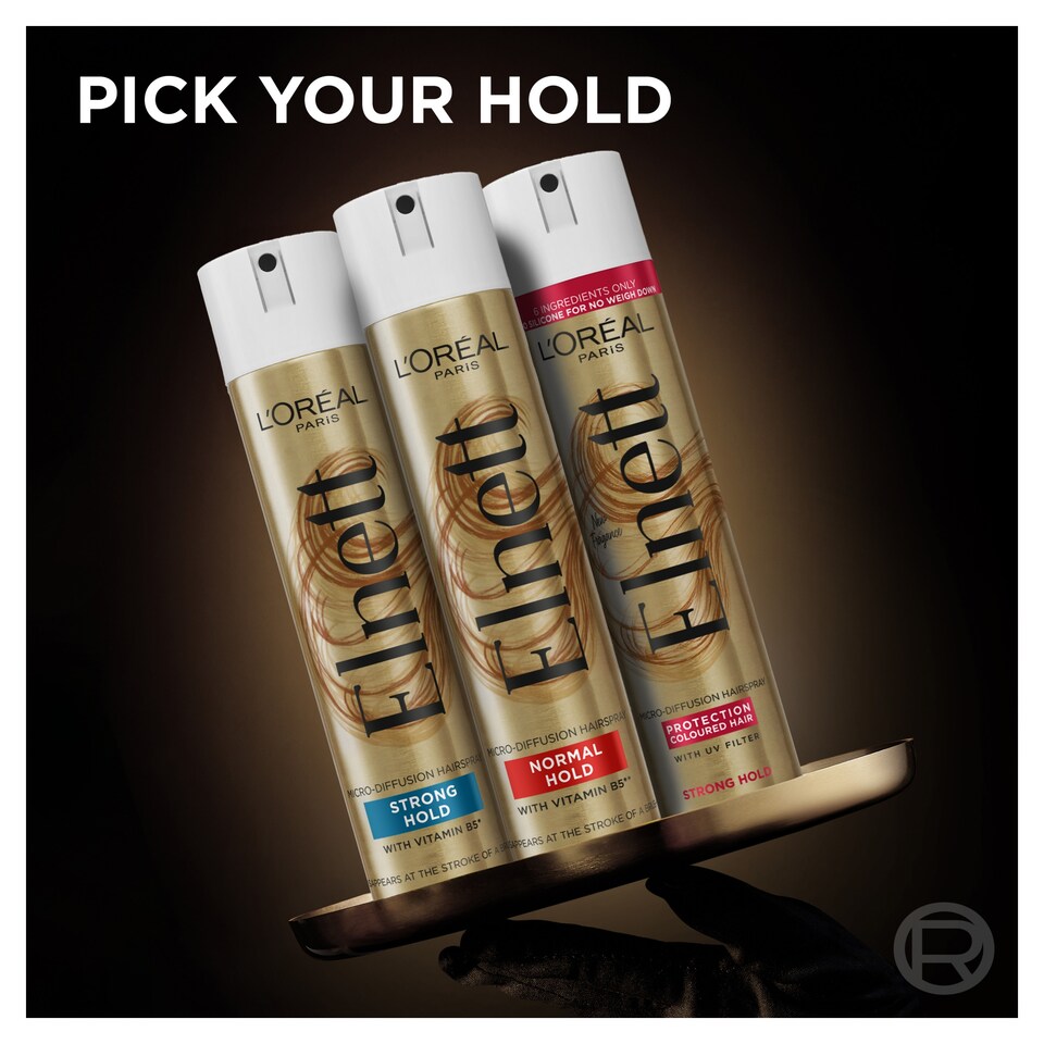 image 1 of L'Oreal Paris Elnett Normal Hold Hairspray 75ml