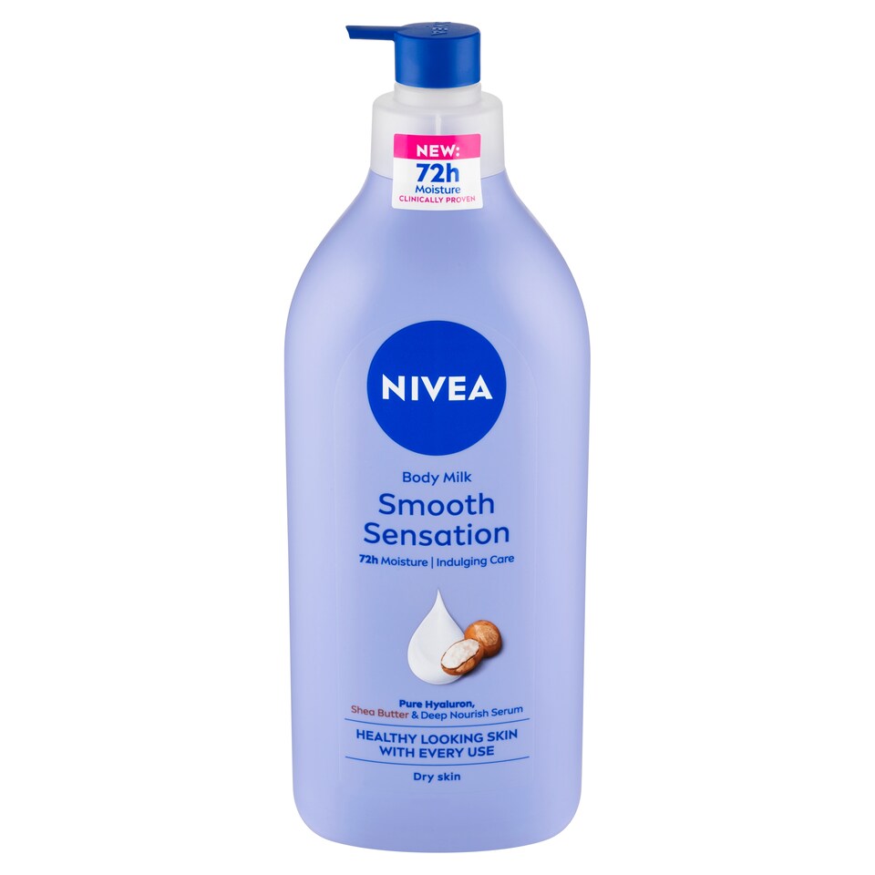 image 1 of Nivea Smooth Sensation Body Milk 625 ml