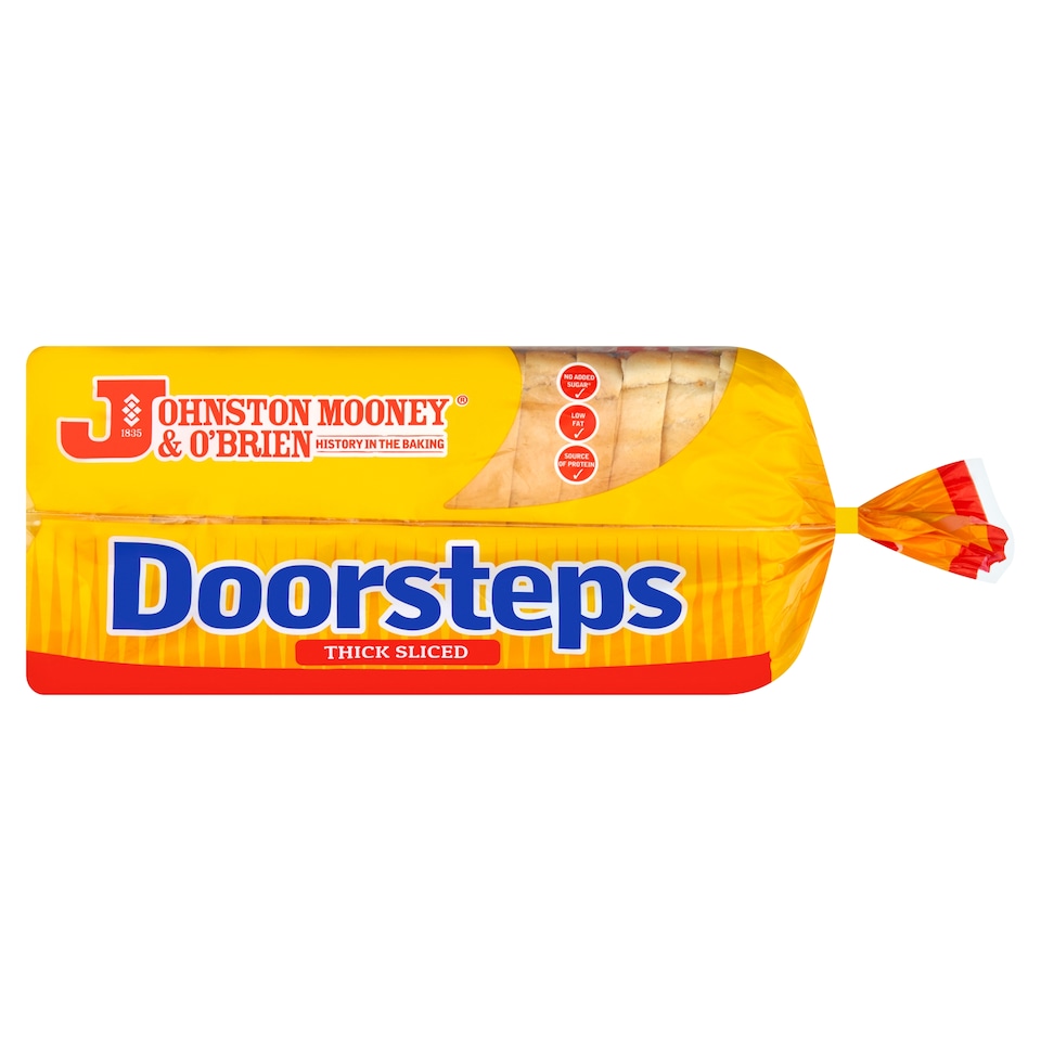 JMOB Doorstep Thick White Bread 800G