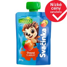Hello Ovocná svačinka s jablky 100g