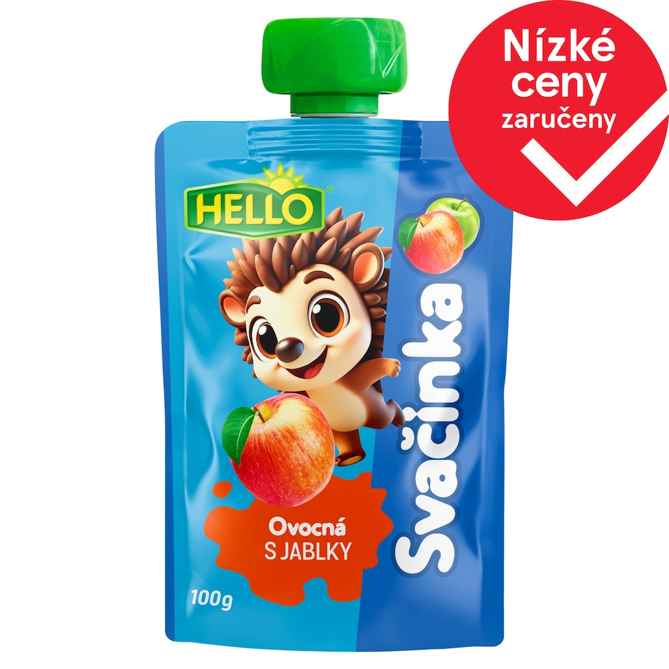 Hello Ovocná svačinka s jablky 100g
