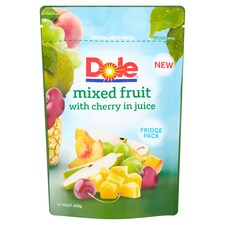 Dole Fruit Pouch Mixed Fruit In Juice 400G