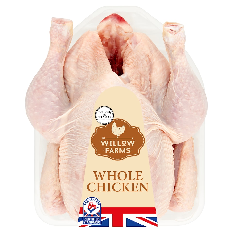 Willow Farm Whole Chicken 1.2Kg - 1.6Kg