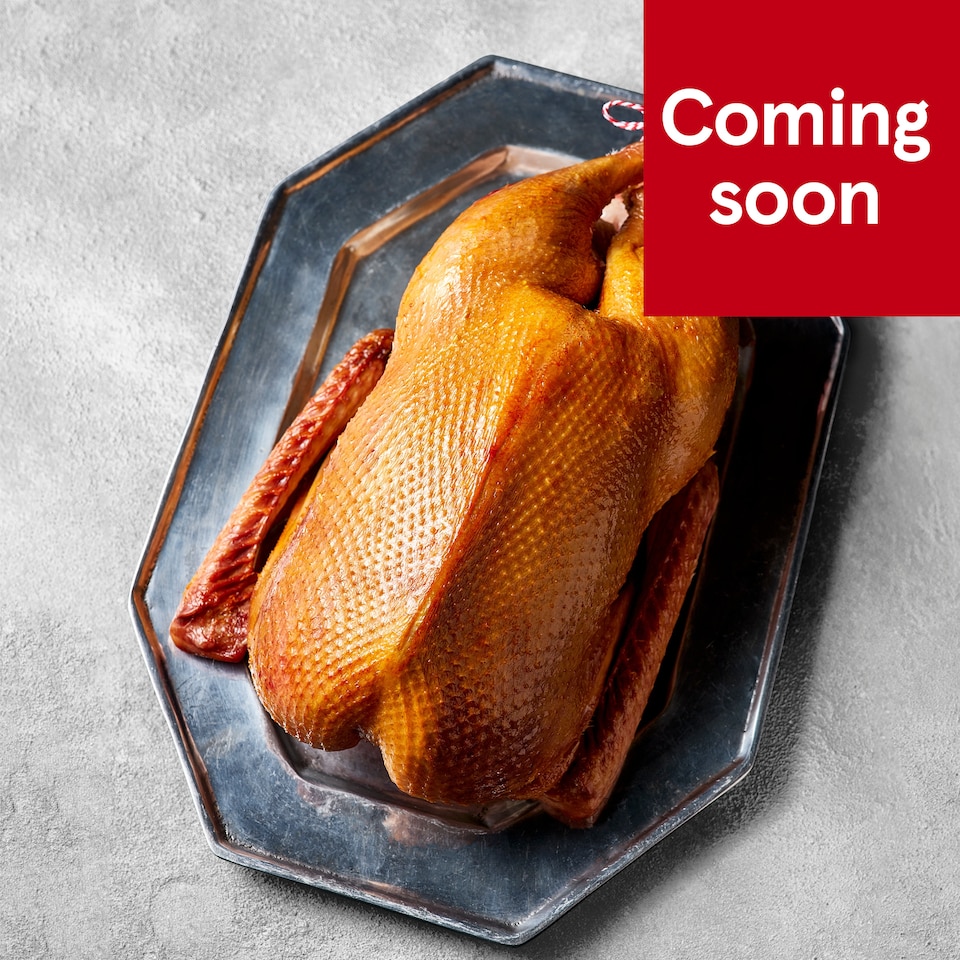 9. Tesco Finest East Anglian Gold Free Range Whole Turkey Large 5.5-7kg (Serves 15-18)