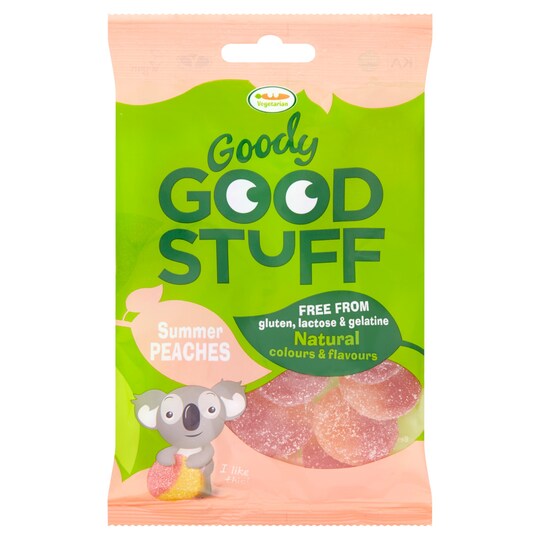 Goody Good Stuff Summer Peaches Gummies 100G