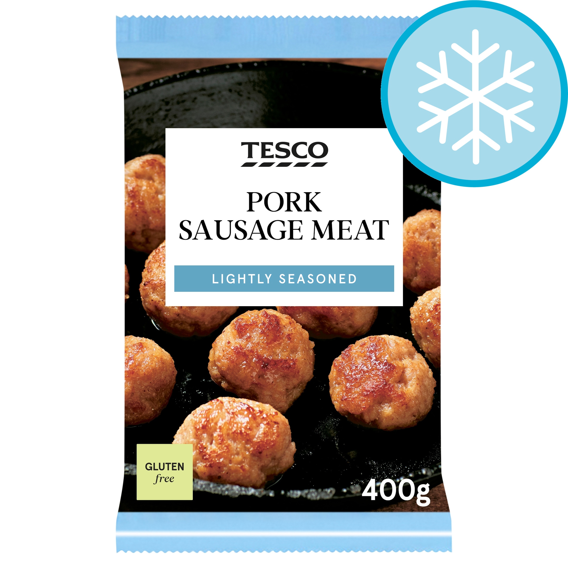 Tesco Pork Sausage Meat 400G