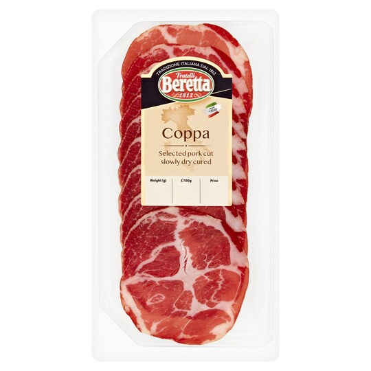 Beretta Coppa 80G Tesco Groceries