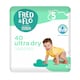 image 1 of Fred & Flo 40 Ultra Dry Nappies Size 5
