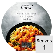 Tesco Finest Prawn Tikka Masala 450G