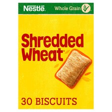 Nestle Shredded Wheat Cereal 30 Pack 675G - Tesco Groceries Nestle Shredded Wheat Cereal 30 Pack 675G - Tesco Groceries