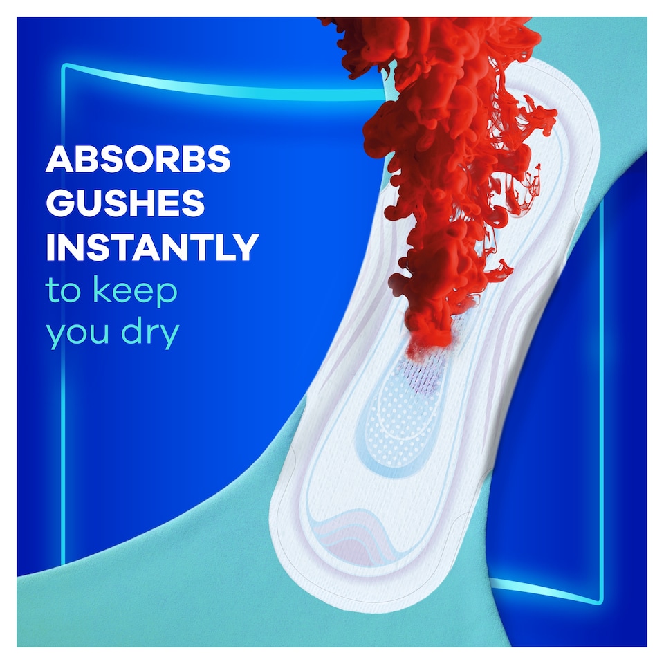 image 1 of Always Ultra Day Sanitary Towels Size 1 Normal with Wings 13 Pack