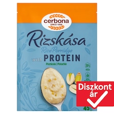 Cerbona Pistachio Rice Porridge with Protein 45 g