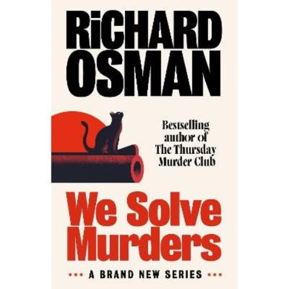 We Solve Murders Richard Osman