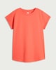 image 4 of F&F Pure Cotton Short Sleeved T-Shirt in Orange