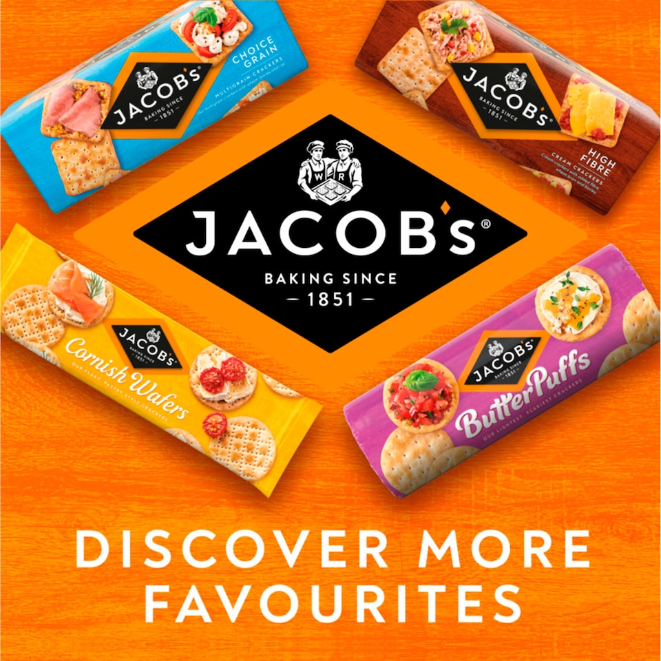 image 1 of Jacob's Original Cream Crackers 300g