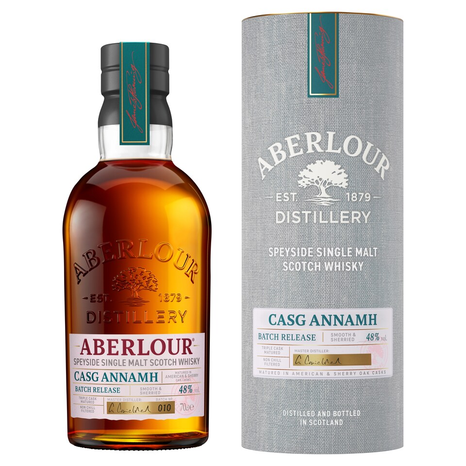 image 1 of Aberlour Casg Annamh Speyside Single Malt Scotch Whisky 70cl