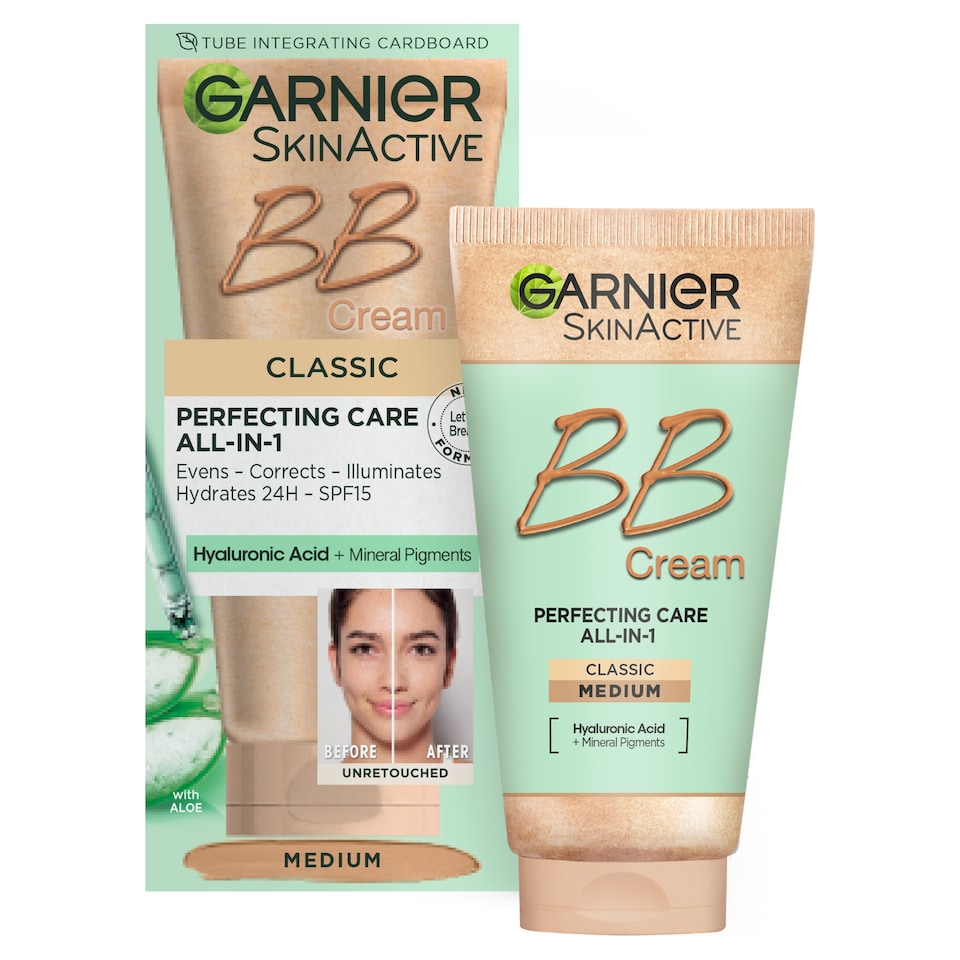 image 1 of Garnier Bb Cream Original Medium Tinted Moisturiser 50Ml
