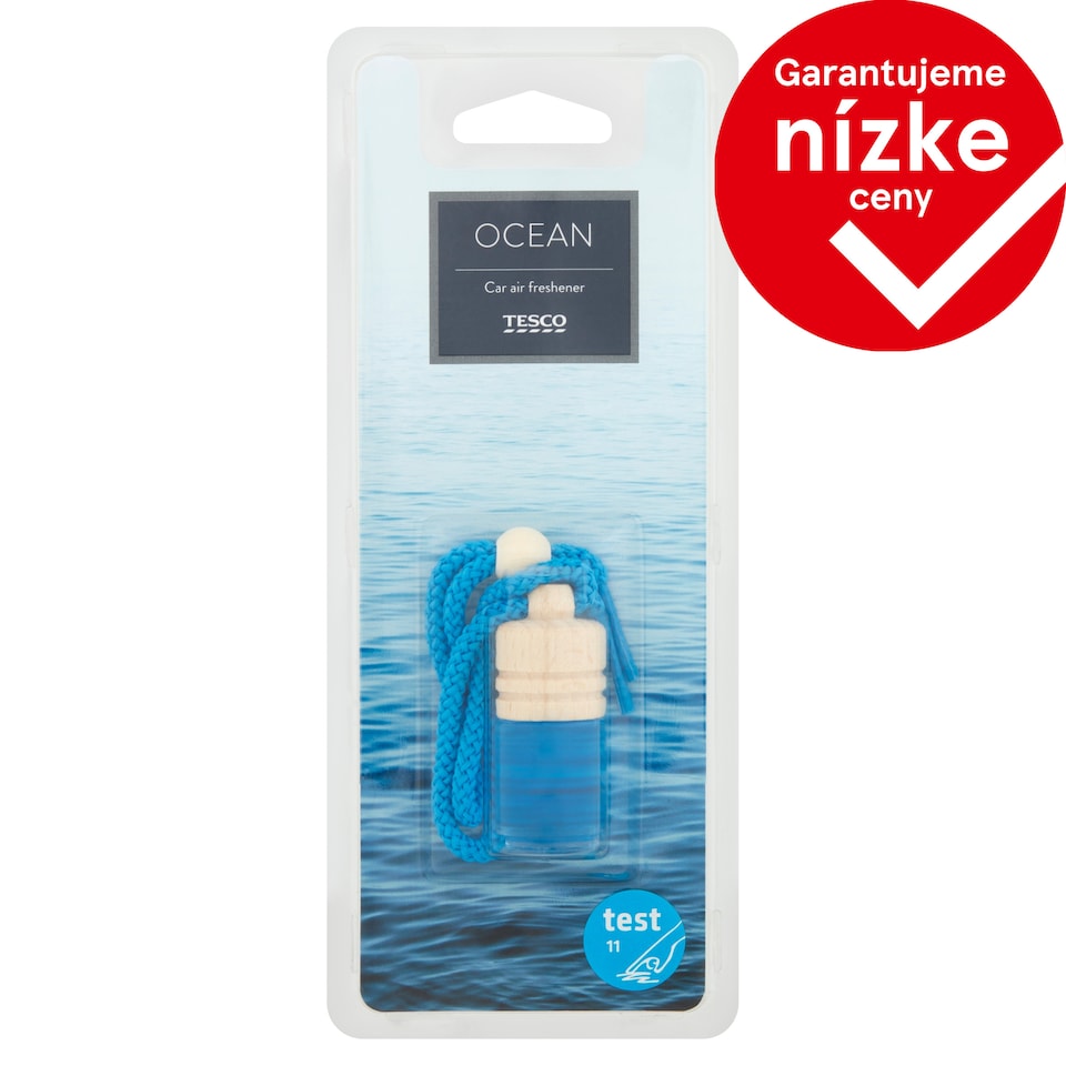 Tesco Voňa oceán osviežovač vzduchu do auta 5 ml