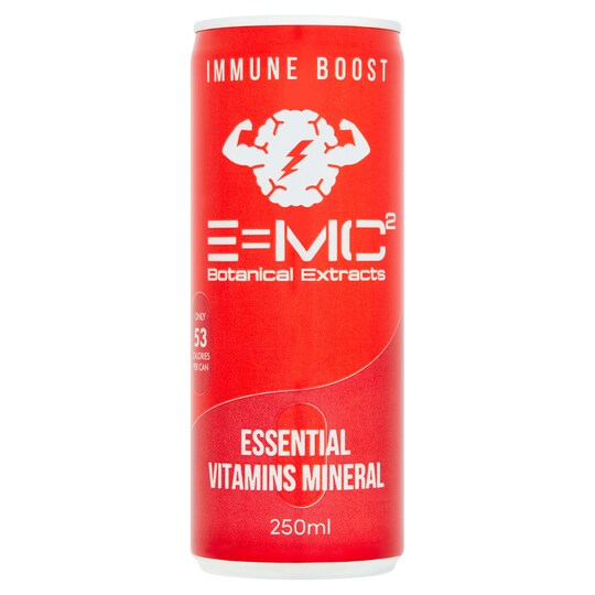 E=Mc2 Immune Boost Carbonated Drink 250Ml - Tesco Groceries