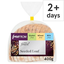 Tesco Finest Free From Seeded Loaf Bread 400g