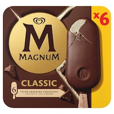 Magnum Multipack Jégkrém Klasszik 6 x 100 ml