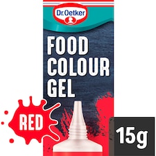 Dr. Oetker Extra Strong Food Colour Gel - Red 15g