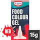 image 1 of Dr. Oetker Extra Strong Food Colour Gel - Red 15g