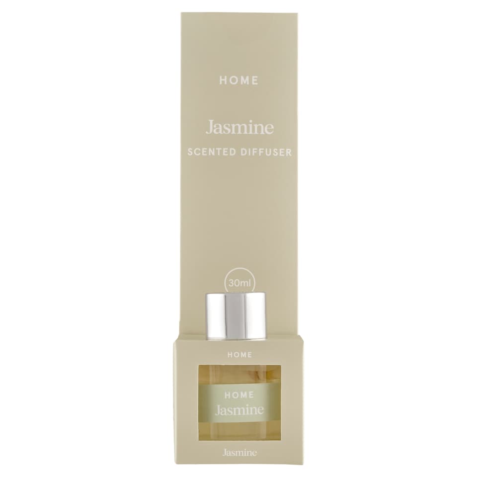 Tesco Home Jasmine Scented Diffuser 30ml